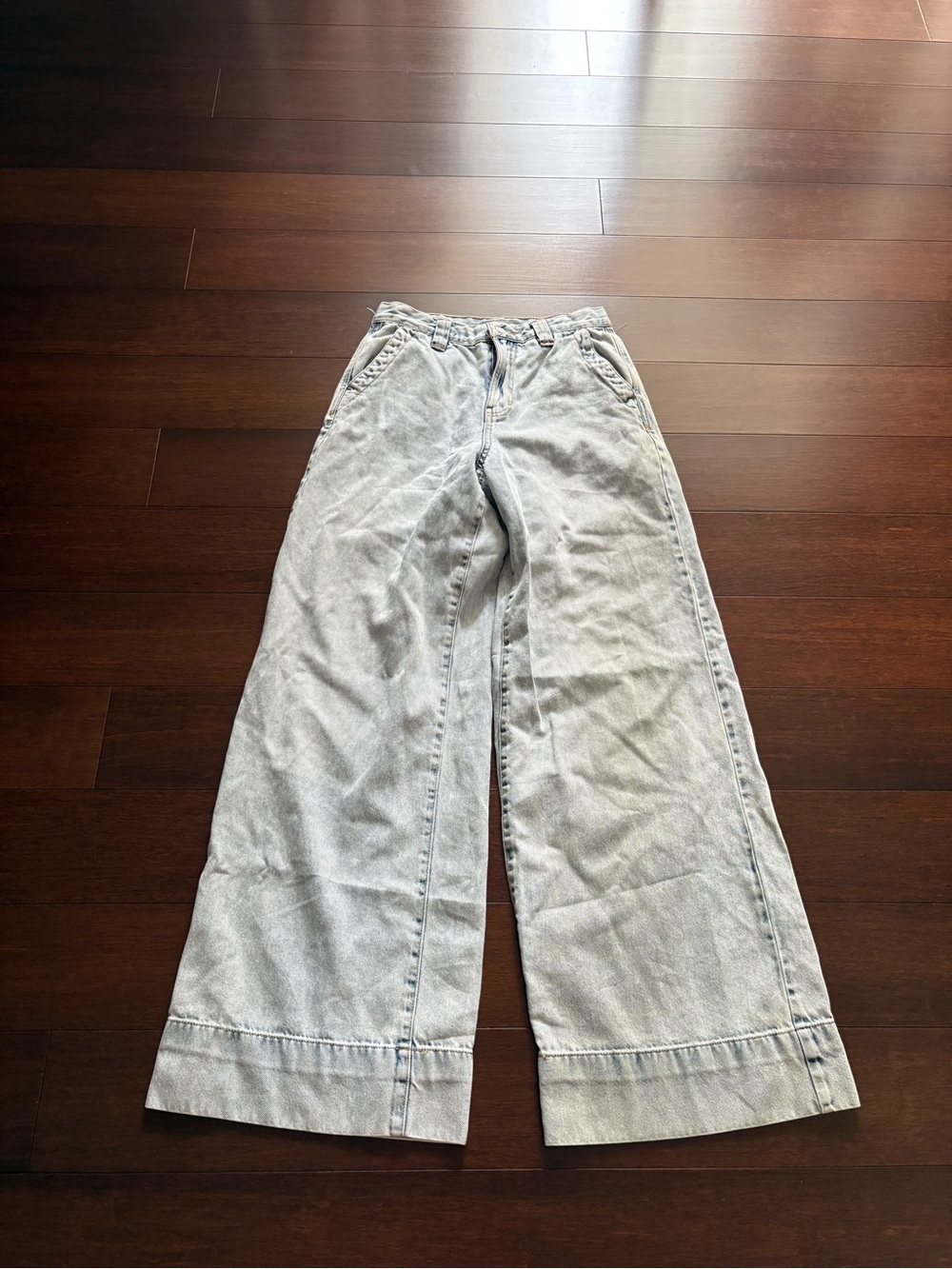 Habitual Light Blue Wide Leg Jeans